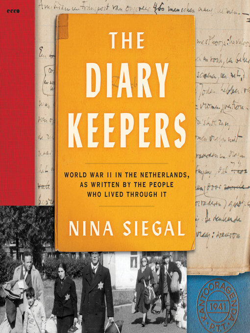 Title details for The Diary Keepers by Nina Siegal - Wait list
